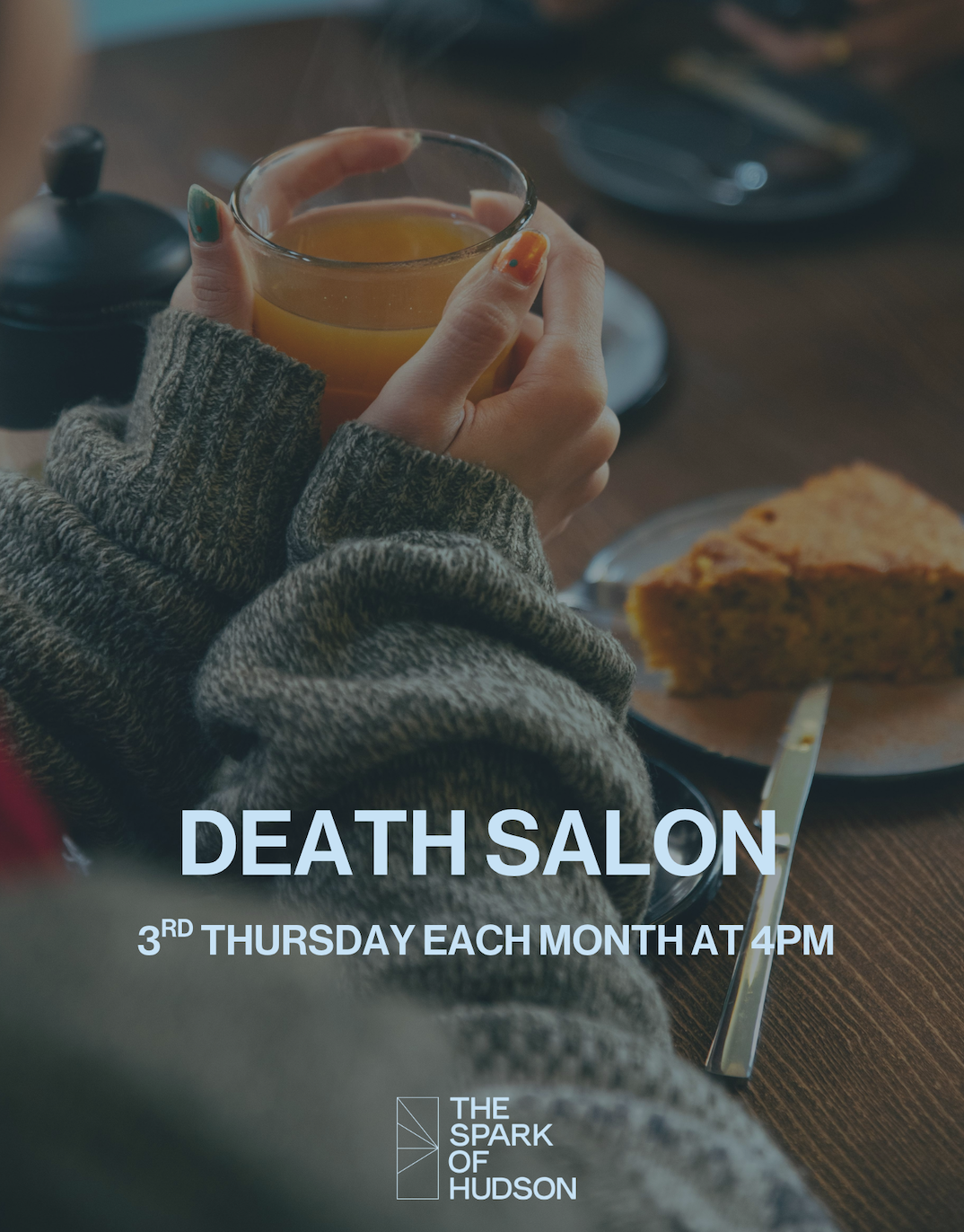 Death Salon  — The Spark of Hudson